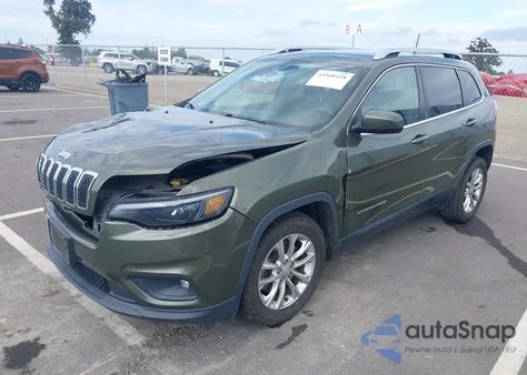 2019 Jeep Cherokee Latitude Fwd из США, поврежденный, VIN 1C4PJLCB6KD110301